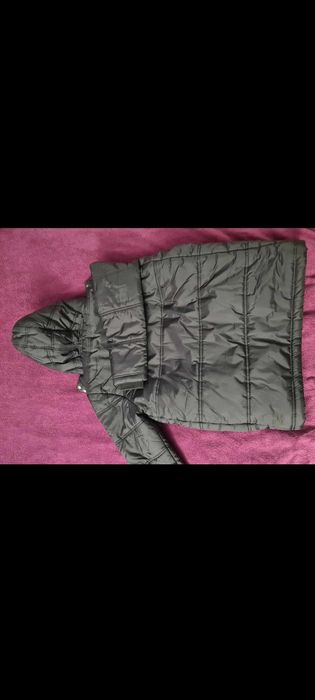 Детско яке черно