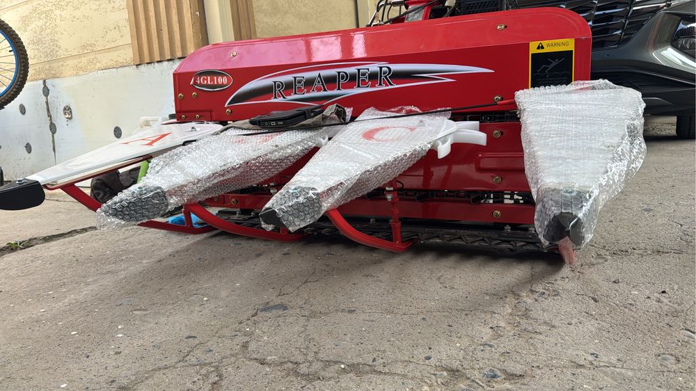 Мотоблок, косилка.