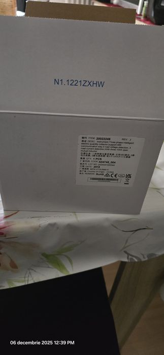 Smart Meter DTSU 666 H