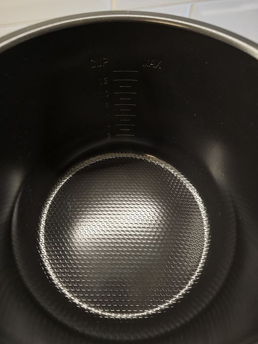 sub presiune electrica Tefal One Pot CY505E30, 1200W, capacitate vas antiaderent 5.8 L, 25 de programe, functie pastrare la cald, argintiu & negru