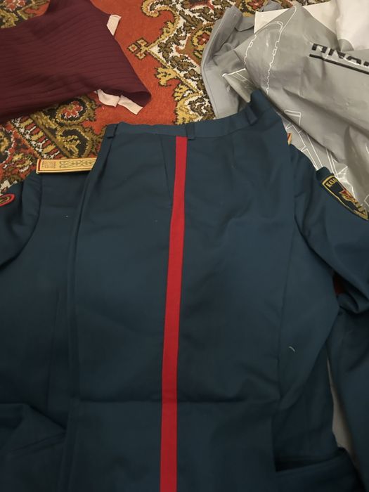 Парадная форма  воиско рк