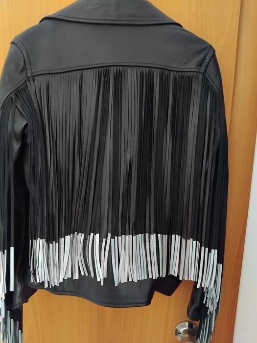 Куртка кожаная косуха