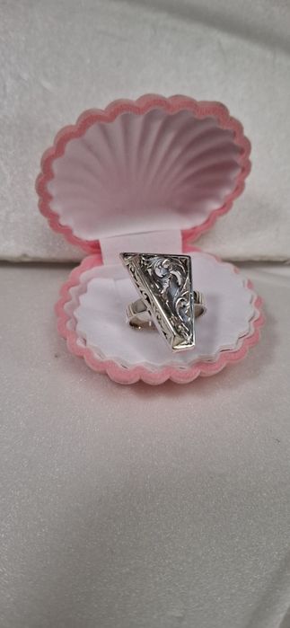 Сребьрен прьстен 925пр Пиано