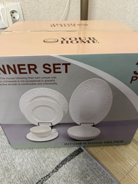 Сервиз 32 предмета, на 6 персон