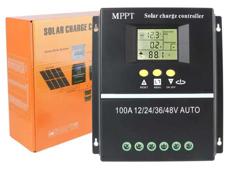 Соларен контролер 12/24/36/48V Auto-100А/150А