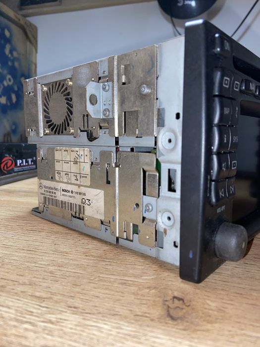 BOSCH MB W210 COMAND Магнитолла орининал
