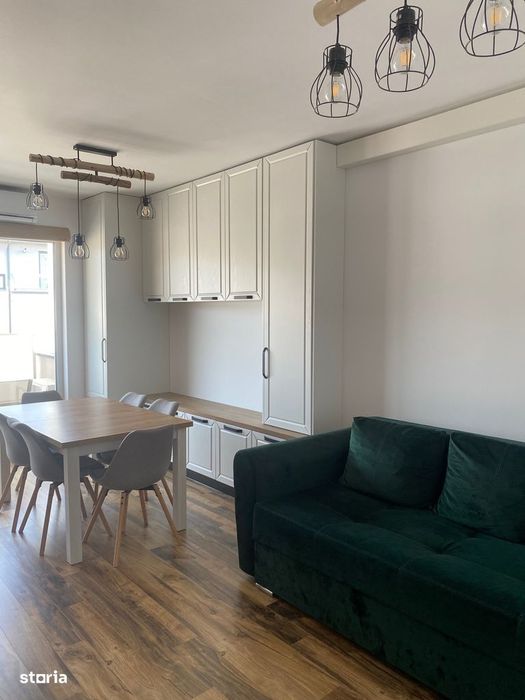 Apartament 3 camere, 68mp + 15mp terasa, bloc nou, centru Borhanci