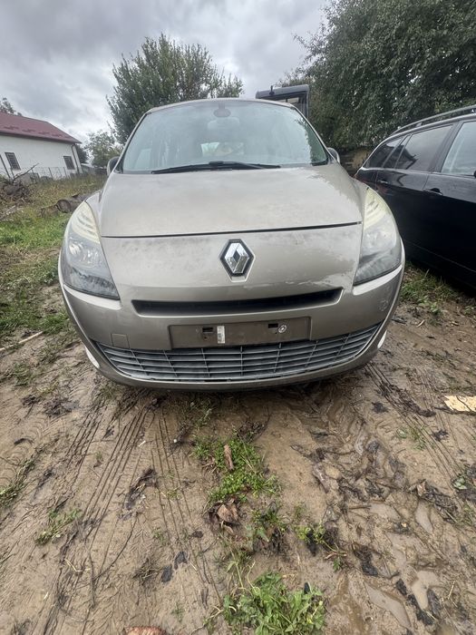 Fata completa renault grand scenic 3  motor m4r  interior scenic 3