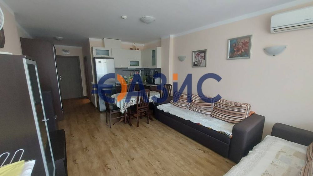 Продава се Едностаен апартамент в к.к. Слънчев бряг - 45 кв.м за 1178 €/кв.м - Снимка #1