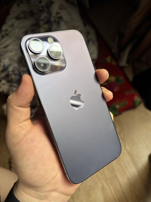iPhone 14 Pro Max 256GB eSIM 100%