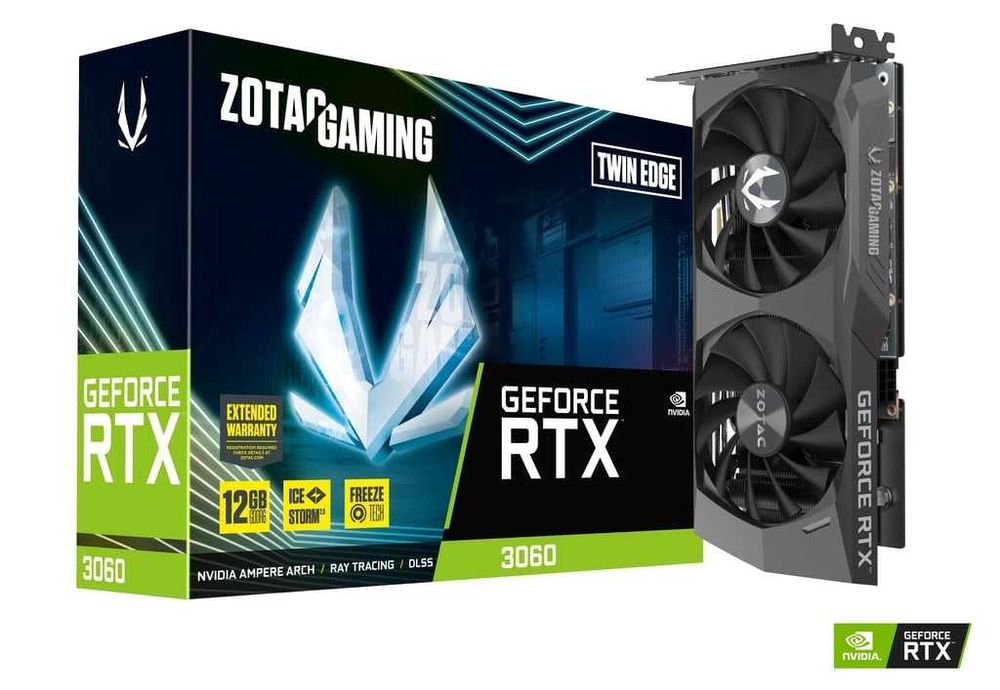 Видеокарта Zotac geforce RTX 3060 12GB