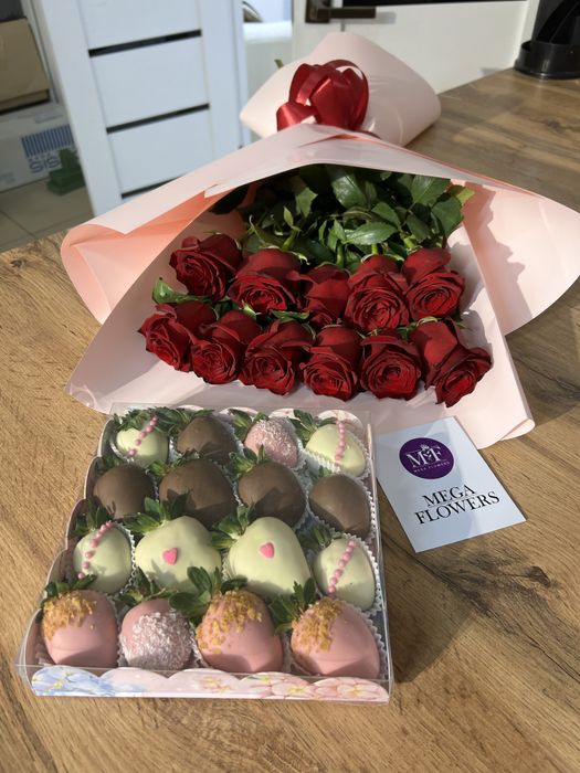 Клубника в шоколаде