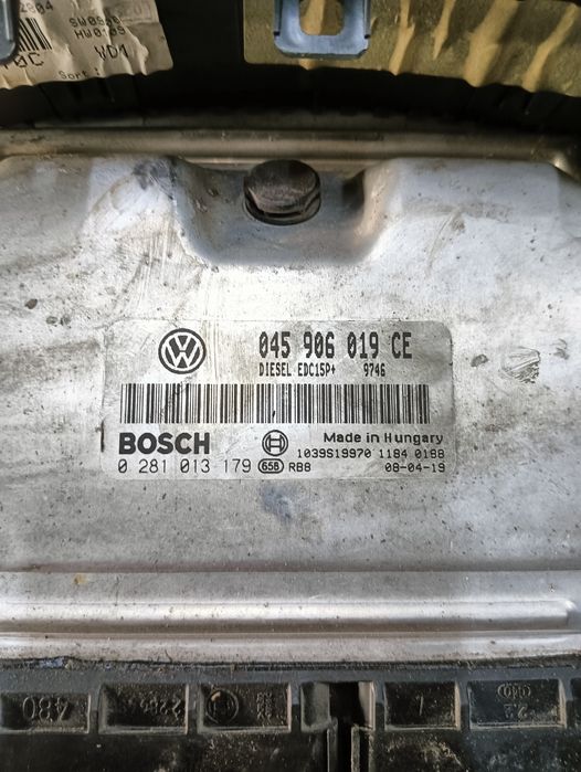 Kit Pornire Skoda Fabia Ii 542 2006 - 2014 1.4 Tdi Bnm Bosch 028101317