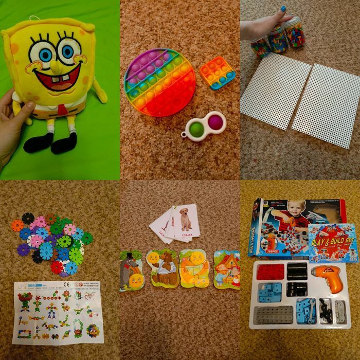 Продам разные детские игрушки. Цены разные