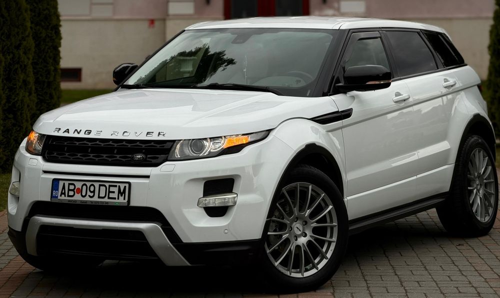 LAND ROVER Range Rover Evoque 2013 — imagine 5