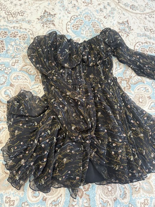 Кара нежно көйлек