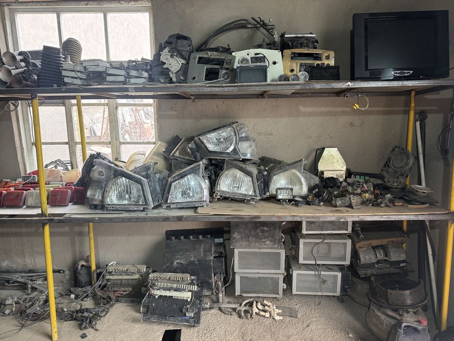 Isuzu Aftobus  zapchastlari