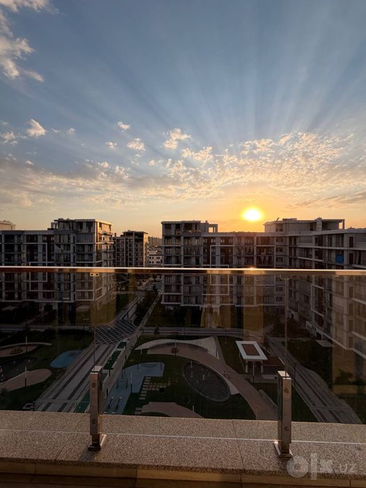 Продаётся!!! Квартира  Жк "Gardens Residence" Ташкент Сити Вид во двор