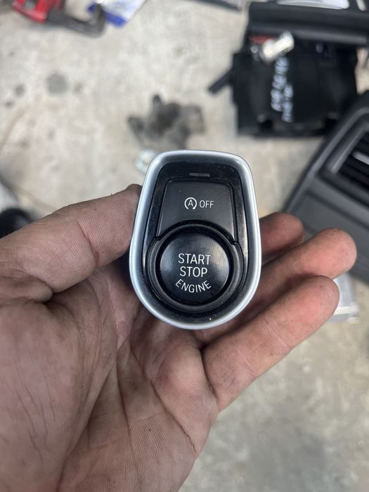 Старт стоп копче бмв ф30 ф31 ф10 ф11 старт стоп bmw f30 f31 f10
