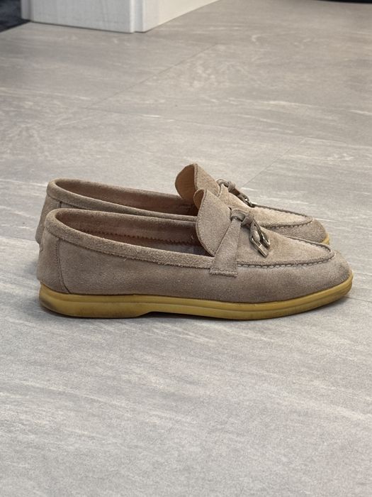 Оригинални дамски мокасини Loro Piana