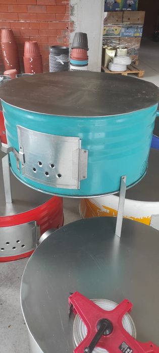 Чушкопек на дърва