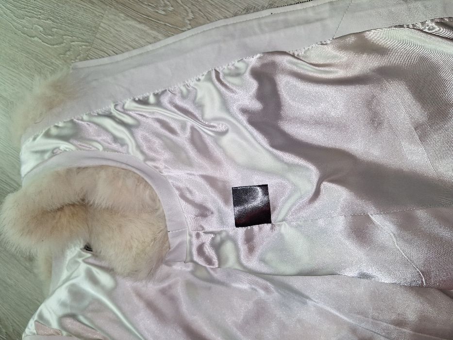 vesta de blana naturala