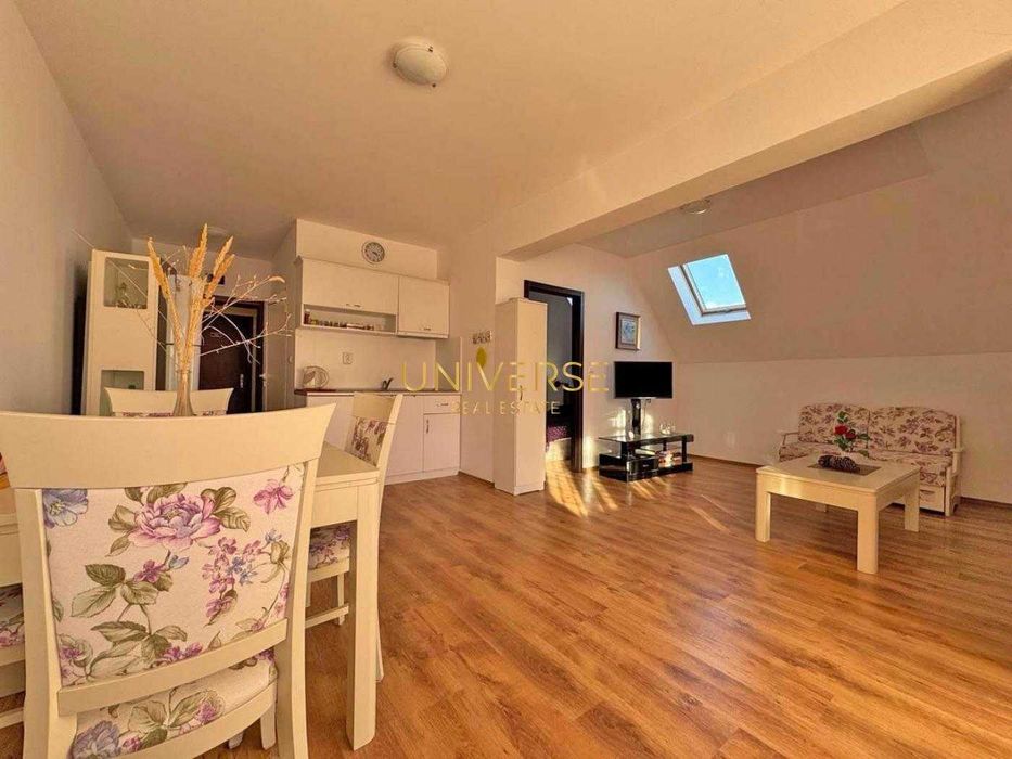 Продава се Двустаен апартамент в к.к. Слънчев бряг - 57 кв.м за 1167 €/кв.м - Снимка #3