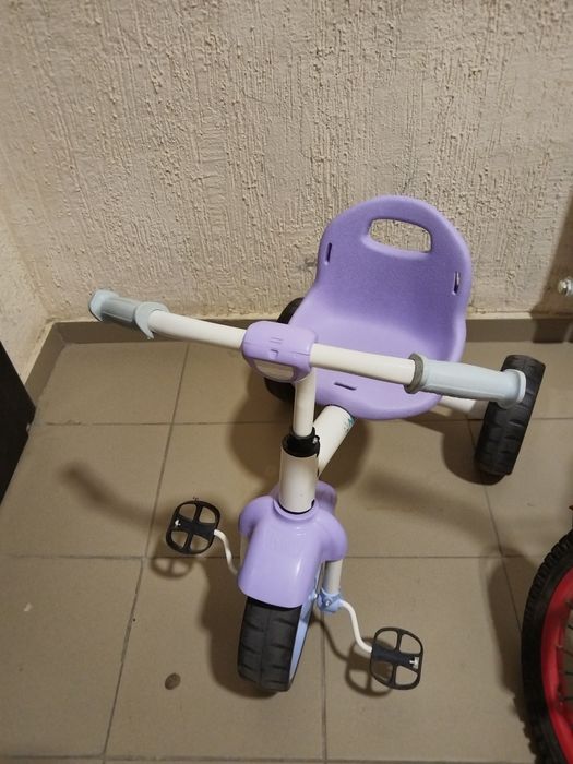 Новый детский велосипед