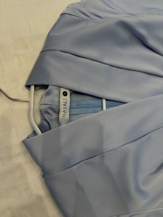 Платье Hayali голубое