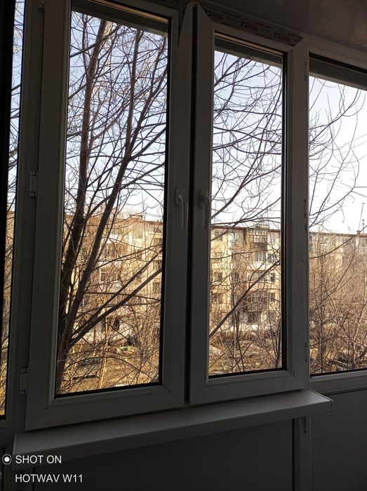 Остекления балконов