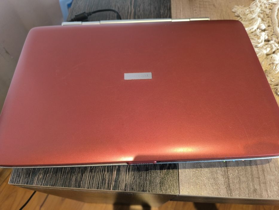 Ретро лаптоп Toshiba satellite sp20-s303