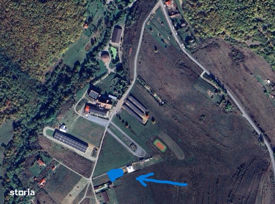 Teren intravilan sat Ciurila 1000 m