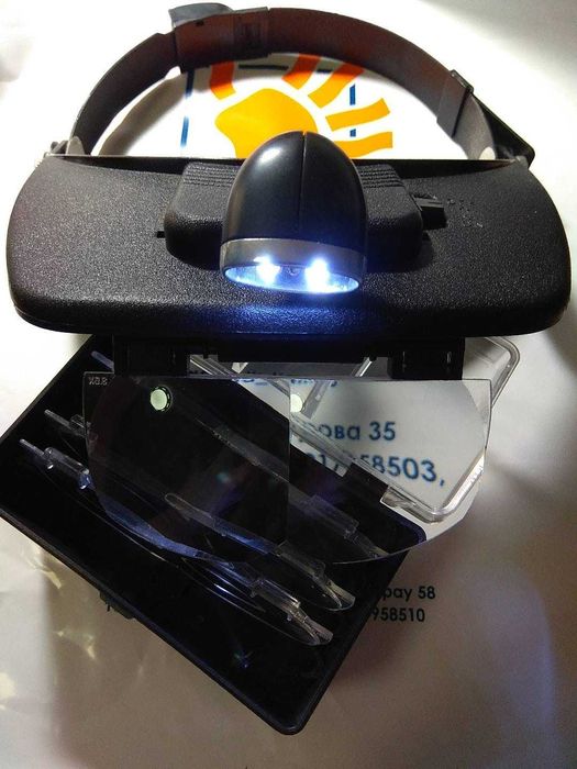 Очки бинокулярные со сменными линзами