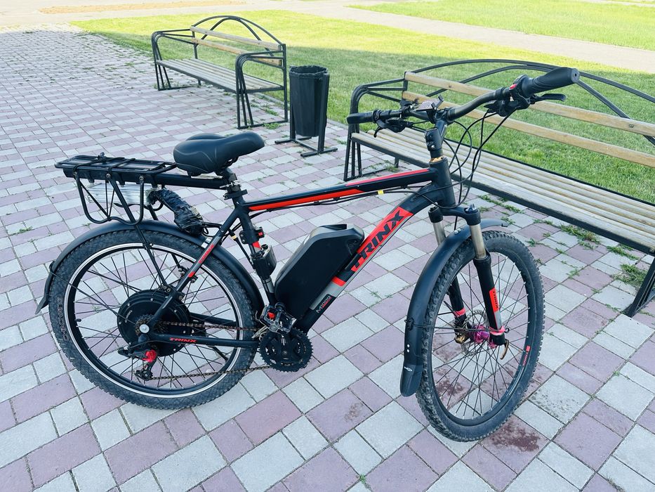 Продам электровелик скоростной