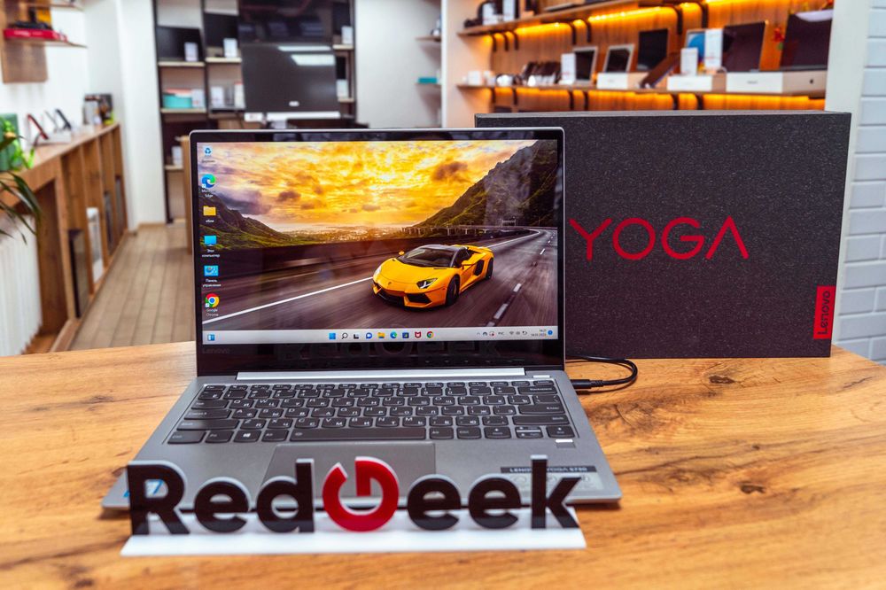 Lenovo Yoga S730  Core i5 16GB SSD 512GB Гарантия Магазин Red Geek