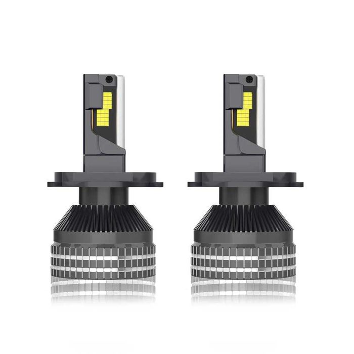 LED крушки H4 130W 6000K 18000lm 12-24V 2 ГОДИНИ ГАРАНЦИЯ