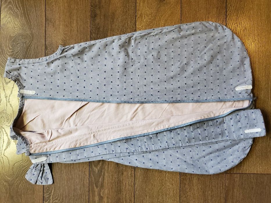 Испански мек летен спален чувал за бебе 70 см.