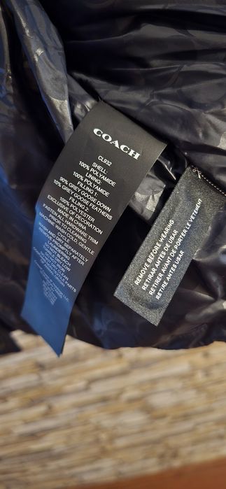 Coach original jacket