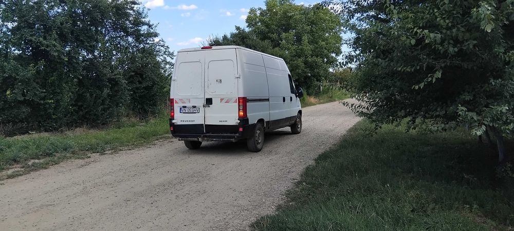 Dubă. Peugeot. Boxer.