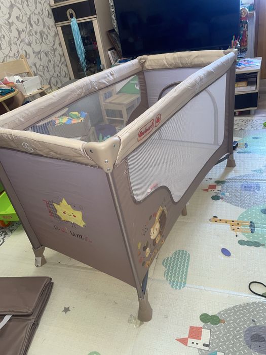 Кровать манеж новая