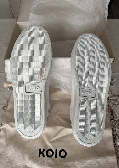 Сникърси Koio Capri triple white