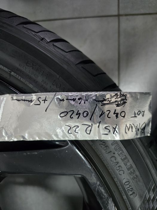 Jante Bmw x5 f15 , x6 f16 , 5x120 , r22