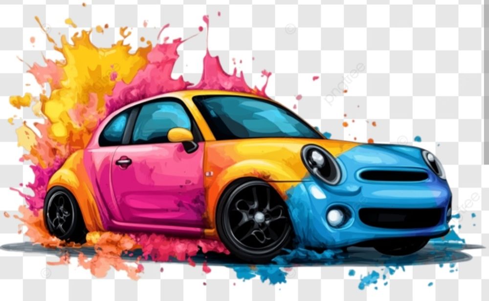 Покраска авто. Частичная и полная.