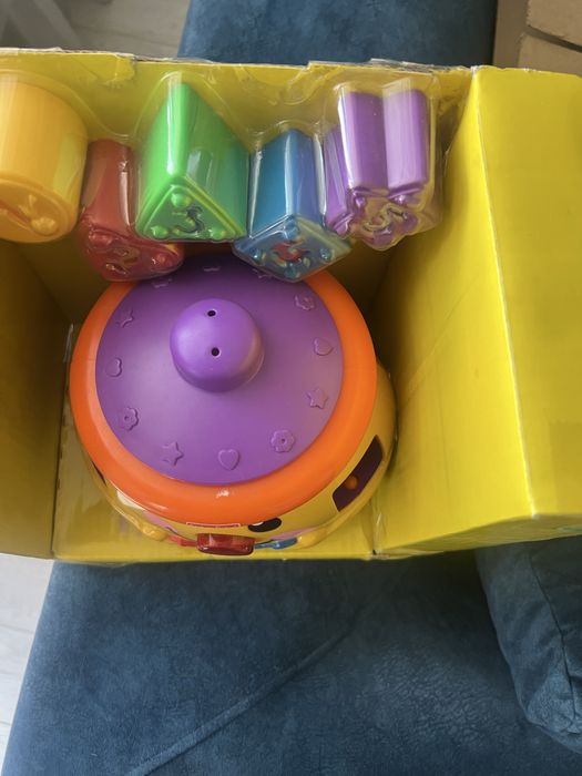игрушка Fisher-Price Laugh & Learn Cookie Shape Surprise