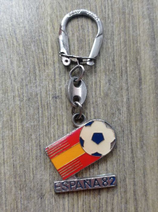 Футбол Ретро Ключодържатели БФС 80те Световно Espana82