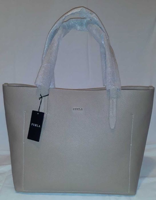 Furla Tote L Begie Gris - Нова