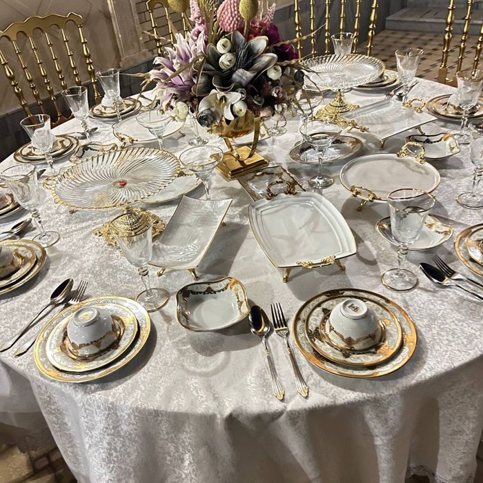 Прокат стол стул посуда кенг турда