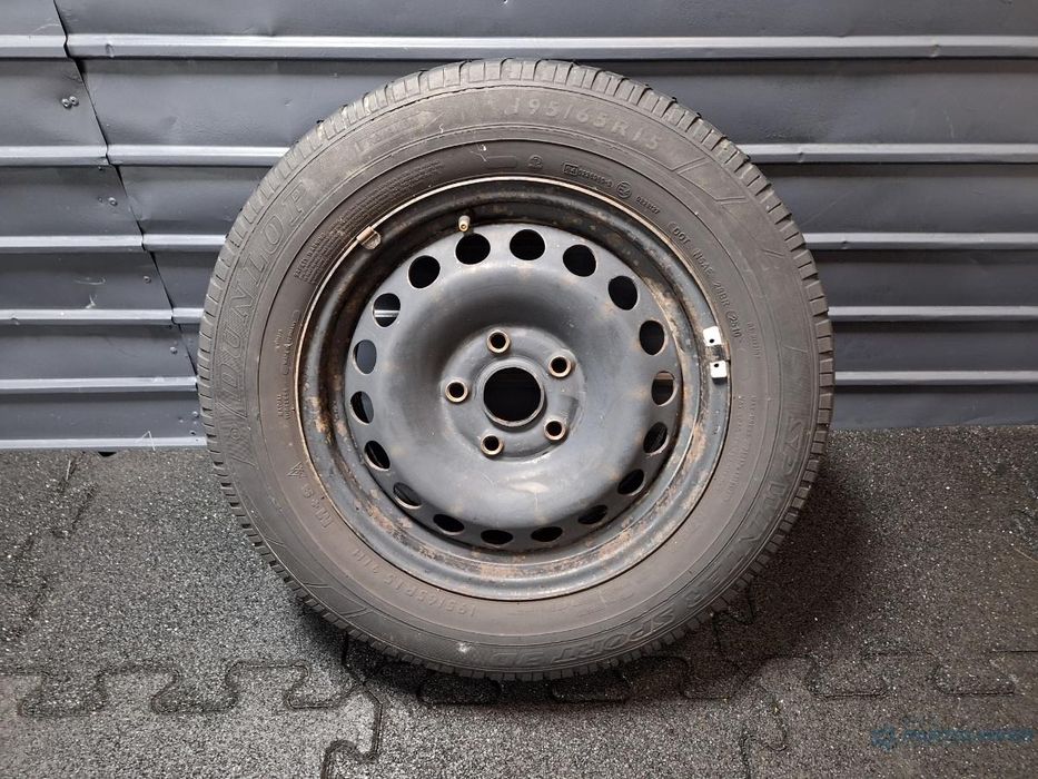 Roata Tabla Pe 15 Volkswagen Golf V (1K1) [ 2003 - 2009 ] Tdi (Bkc, Bls, Bxe) 77Kw|105Hp 6Jx15H2 Et47 Oem 1K0601027T