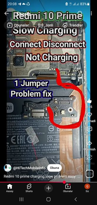 Telfon tuzatish hizmati