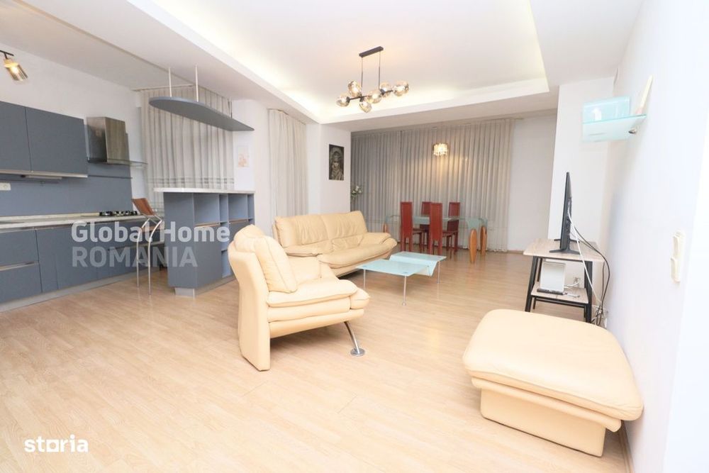 Apartament 3 camere | Sat Francez - Aron Cotrus | 117 mp | Parc Herast — fotografia 1